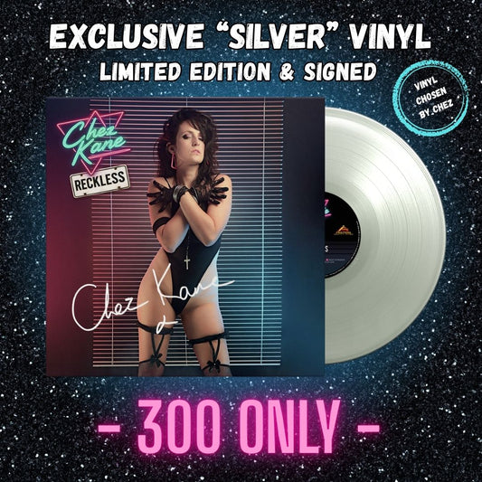 Reckless – Exclusive Silver Vinyl (Signed) – Limited to 300