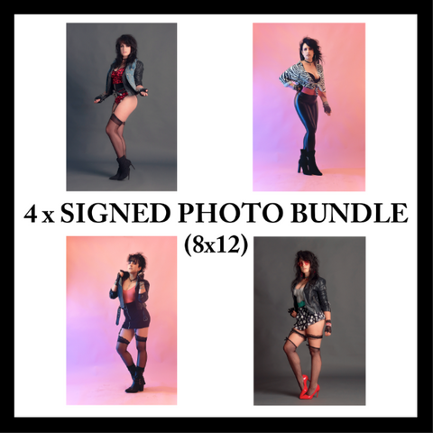PRE-ORDER: Signed Photo Print Bundle