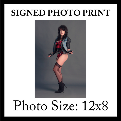 PRE-ORDER: Signed Photo Print