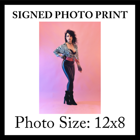 PRE-ORDER: Signed Photo Print