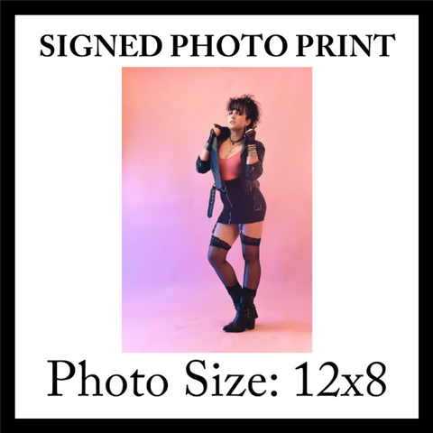 PRE-ORDER: Signed Photo Print