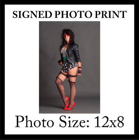 PRE-ORDER: Signed Photo Print