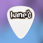 Kane'd Guitar Pick