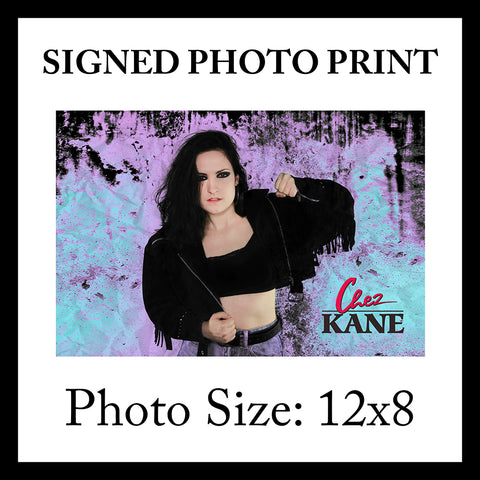 Signed Photo Print (12x8)